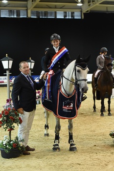 Last but not Least – Ruby’s Victory in the National 1.15m Members Cup Final